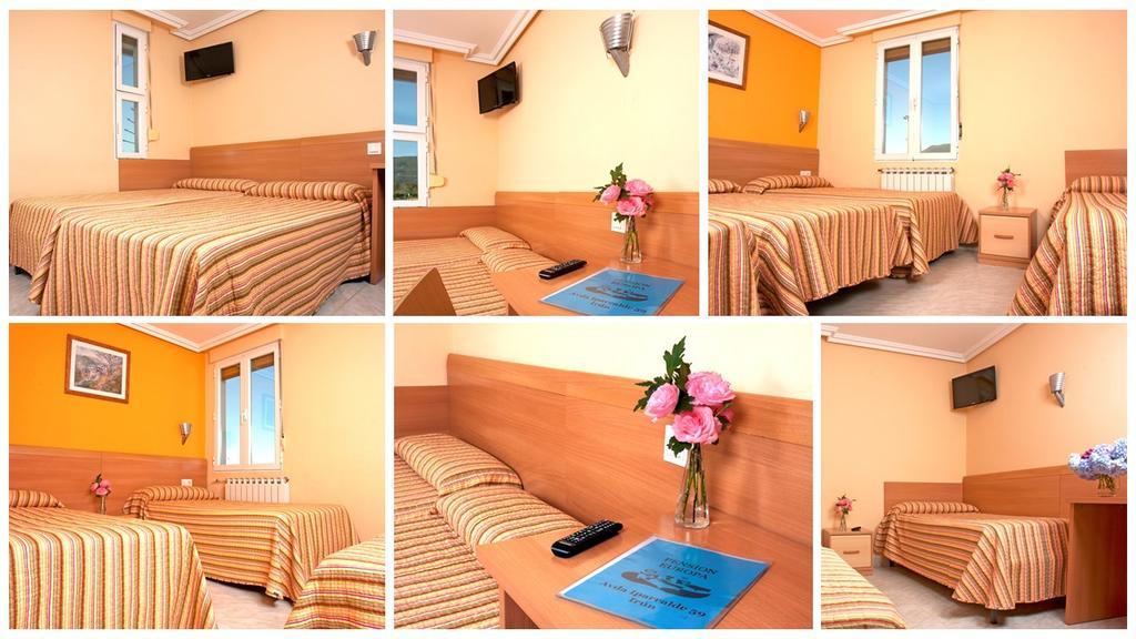 Hostal Europa Pension 이룬 외부 사진
