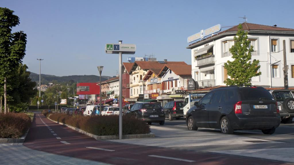 Hostal Europa Pension 이룬 외부 사진