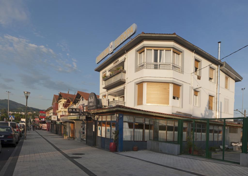 Hostal Europa Pension 이룬 외부 사진